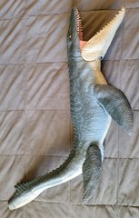 Big Jurassic World Toy Dino Lot Indominus T- Rex Mosasaurus Raptors Triceratops