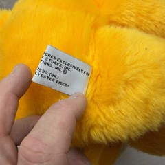 Garfield 25 Years Limited Edition Plush Cat 18” Stuffed Animal Orange