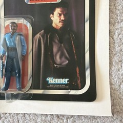1980 Kenner Star Wars ESB Lando Calrissian 31 Back B MOC