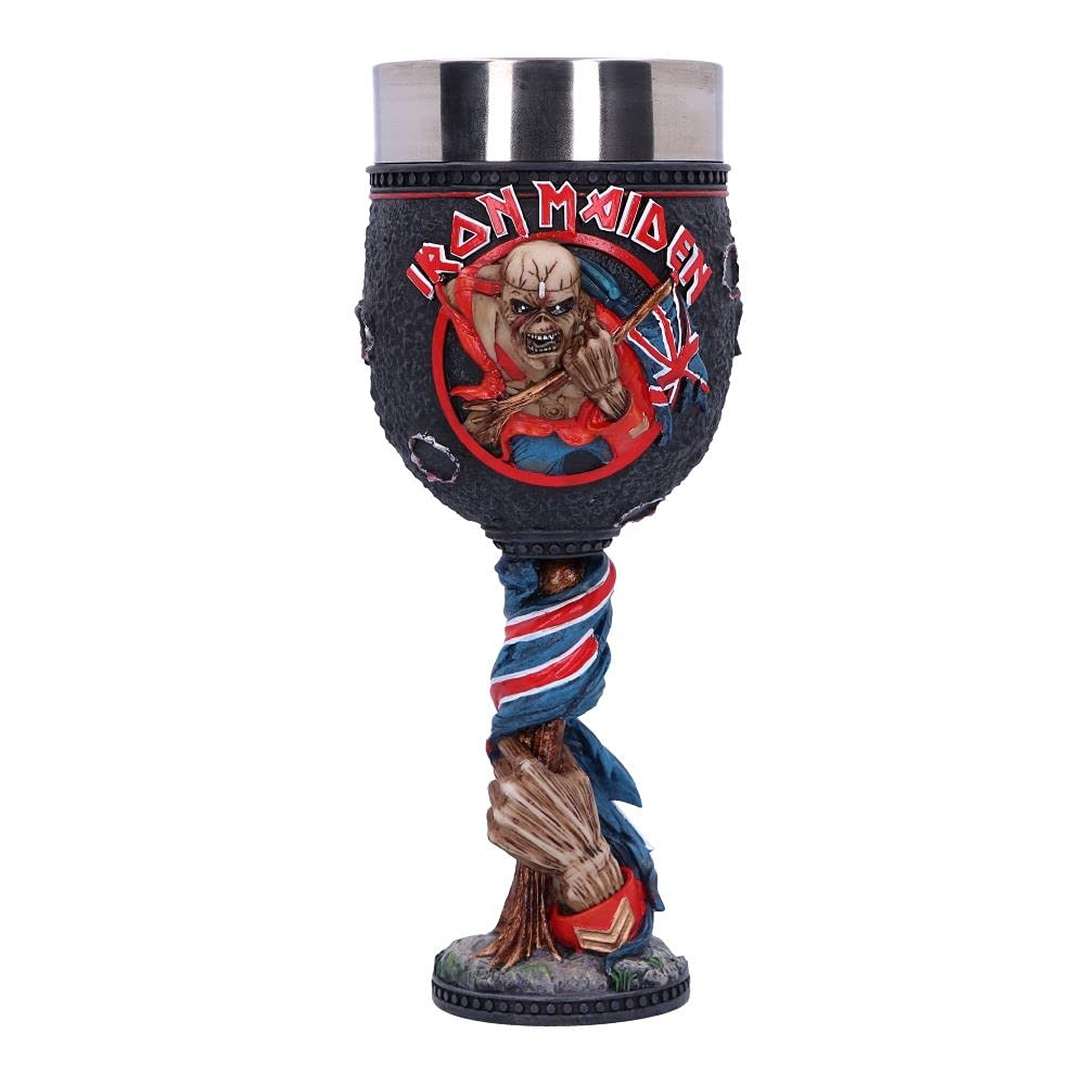 Nemesis Now Ltd Iron Maiden – Gobelet The Trooper 19.5cm