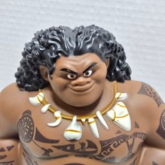 Disney Maui Action Figure One Size Brown Green