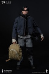 RM-013: Remad Custom Motor-Wanderer Pattinson Batman Bruce Wayne 1/12 Figure