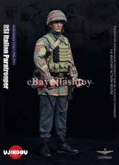 Presale UJINDOU UD9068 1/6 RSI Italian Paratrooper Northern Italy Action Figure
