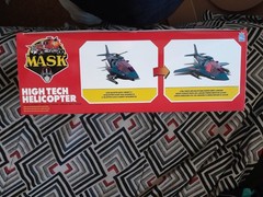The Loyal Subjects M.A.S.K. High Tech Helicopter Vehicle with Miles Wolf Mayhem
