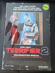 NECA Damien Leone’s Terrifier 2 Thanksgiving Special Ultimate ART THE CLOWN Rare