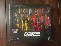 NEW G.I. Joe Classified Series #169 G.I. Joe Diver Vs. Cobra Diver 6″ Figures