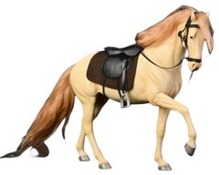HiPlay JXK ILI Horse 1:12 Scale Miniature Animal Figurine
