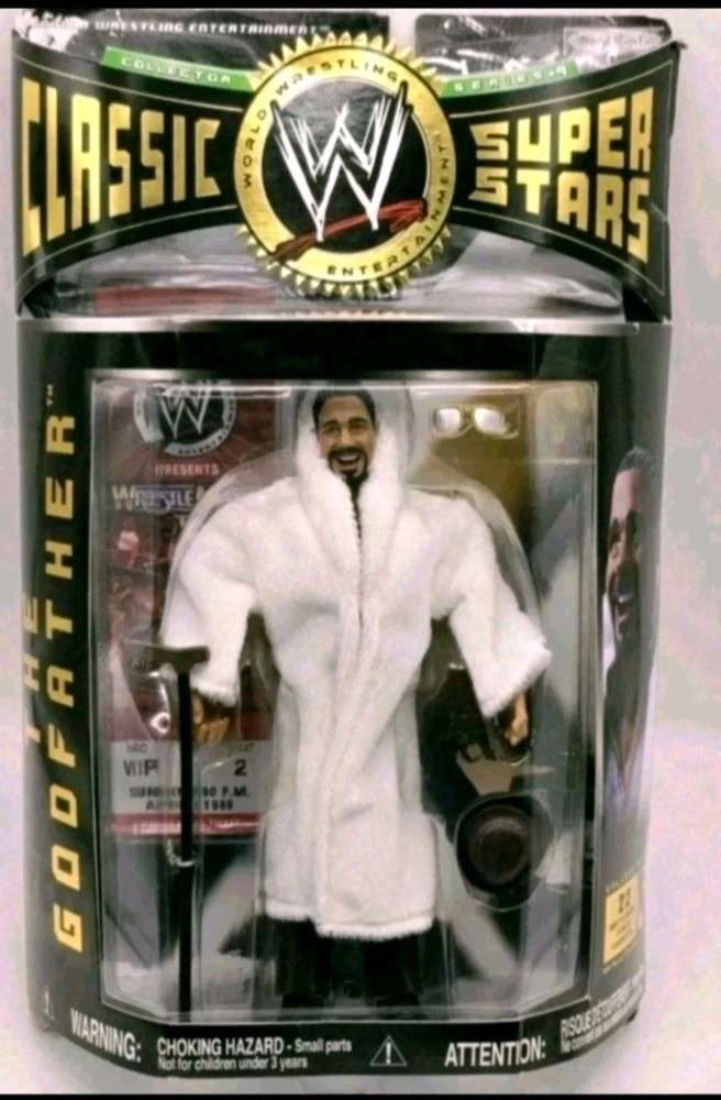 WWE Jakks Pacific Classic Collector Series 9 The Godfather New