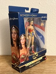 DC Multiverse Lynda Carter Wonder Woman Signature Collection Figure Mattel FPC18
