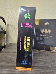 McFarlane Limited Edition Gold Label Collection Batman & Demon Lot of 2.