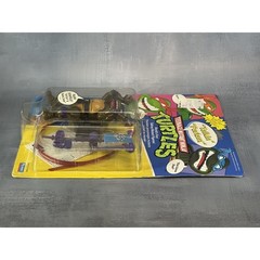 MOC 1991 FOREIGN CARD VARIANT TMNT Teenage Mutant Ninja Turtles Talkin Donatello