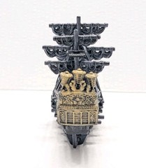 Zizzle Pirates of the Caribbean Black Pearl Micro Ship Set & Jack Sparrow