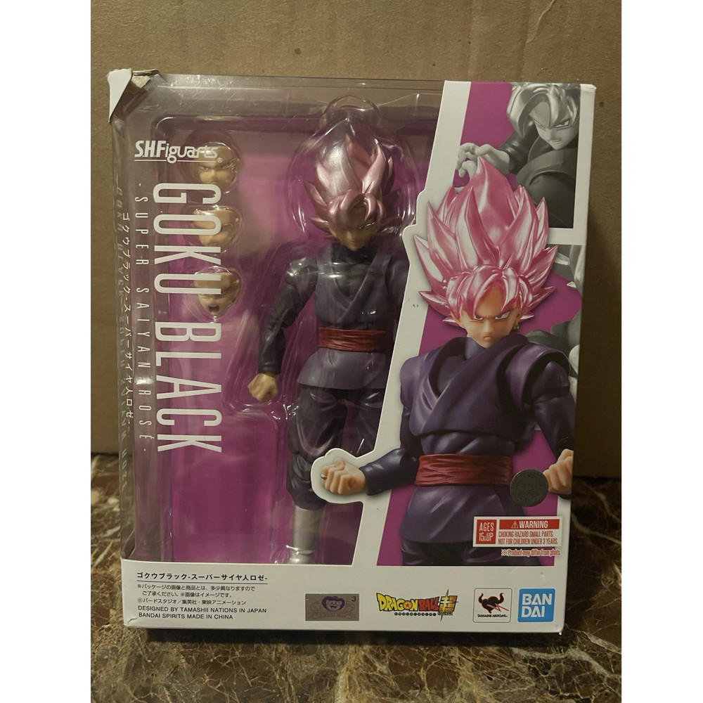 S.H.Figuarts Dragon Ball Super Goku Black Super Saiyan Rose Reissue Figure