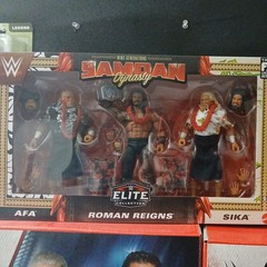 Somoan Dynasty WWE Generation 3 Action Figure Jakks Pacific Roman Reigns