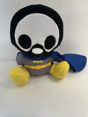 Skelanimals Quacky Batgirls Plush Toynami Read Mask Damage Y2K Vintage HTF 2013