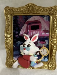 MINISO Disney Alice in Wonderland Surprise Mystery Blind Box Figure Toy Frame Co
