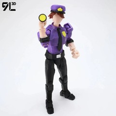 William Afton Figure Purple Guy Five Nights at Freddy’s Model