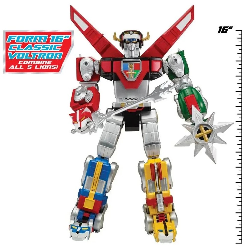 Voltron 1984 Classic Legendary Voltron Lion Figure 5 Pack