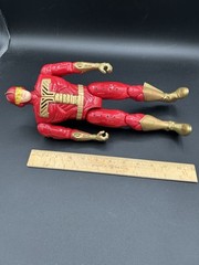 Tiger Electronics 80-618 1996 13 1/2in Talking Turbo Man Action Figure