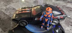 M.A.S.K Kenner Raven Complete With Discs And Calhoun Burns Kenner