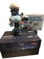 RARE Luaiso Lopez ZOMBIE POPEYE Vinyl PVC Art Figure Sculpture