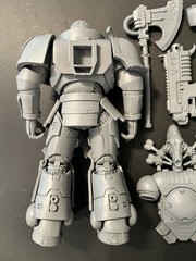 McFarlane Toys Warhammer 40k Space Wolves Wolf Guard Space Marine Artist Proof