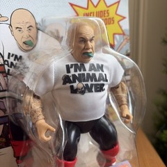 MATTEL WWE WRESTLING SUPERSTARS WALMART EXCLUSIVE SERIES 15 GEORGE ANIMALSTEELE