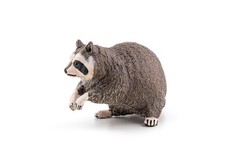 Papo Raccoon Hand Painted Figurine – Heirloom Quality Collectible No. 53016