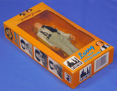 THREE STOOGES MOE LARRY CURLEY SHEMP 4-FIGURE SET 1999 SEALED FIGURES TOY CO.