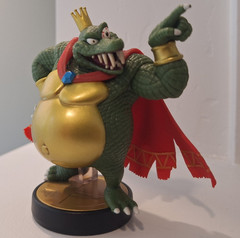 Nintendo King K. Rool Amiibo Super Smash Bros. Ultimate Donkey Kong Series