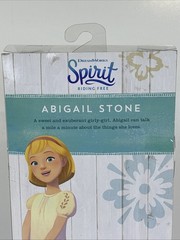 NIB DreamWorks Spirit Riding Free Abigail Deluxe Doll 11″ 2017 New In Box