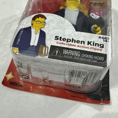 NECA Simpsons 25 Greatest Guest Stars S3 Action Figure – Stephen King