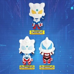 2025 Kayou Ultraman Light Echo Series Plush Toys Official Anime Peripherals Toy
