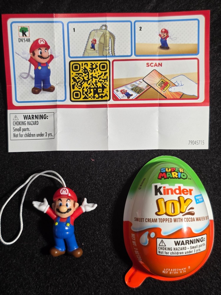 Super Mario – Kinder Joy Egg Surprise – Choose Toy
