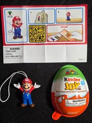 Super Mario – Kinder Joy Egg Surprise – Choose Toy