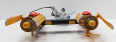 Star Wars Episode I Anakin’s Podracer Ship Incomplete With Action Figure 1998