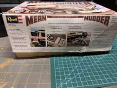 1978 Mean Mudder 4×4 1/25 REVELL Model Kit NEW Unbuilt Missing Rubber Wheels