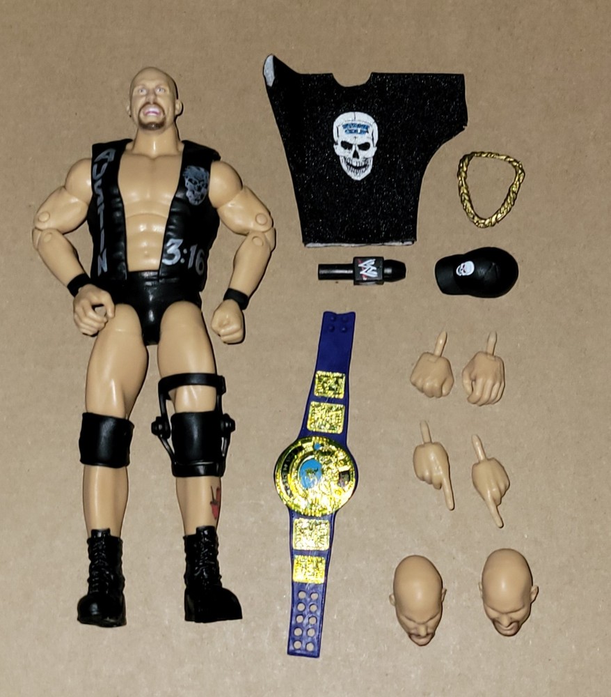 2021 Mattel WWE Ultimate Edition Series 9 Stone Cold Steve Austin Figure
