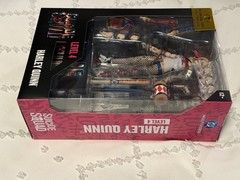 Harley Quinn & Joker McFarlane Toys Collector’s Club Suicide Squad Level 4 – NEW