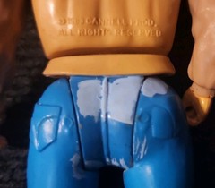 John Hannibal Smith the A-Team 1983 Galoob Action Figure 6-inch A Team Vintage