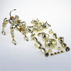 CS object outer armor for Saint Seiya Cloth Myth EX 24k gold Taurus Aldebaran *