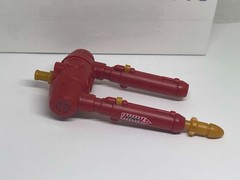 2011 Marvel AVENGERS IRON MAN Toy Firestrike Assault Jet Aircraft Fighter parts