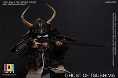 101TOYS KN022 1/6 GHOST OF TSUSHIMA Samurai 12″ Action Figure Male Soldier Model