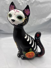 Nemesis Now Sugar Kitty Figurine 26cm Black