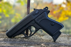 007’s Walther PPK Gun Model 1:1 Prop Cosplay Costume