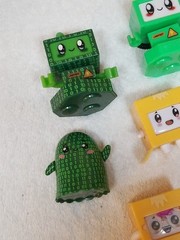 Lanky Box Figures Lot Of 12 & Canny Thicc, Hacker Ghosty & Lankybot, Crayon Box