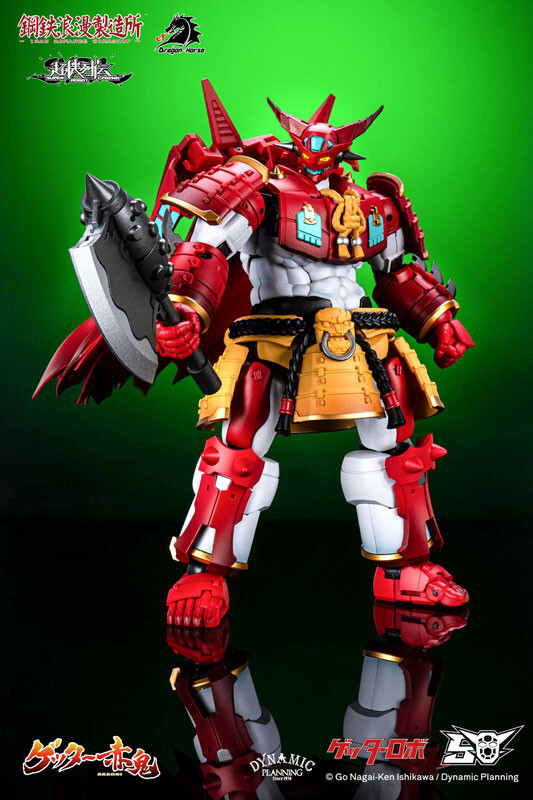 PSL DRAGON HORSE x IRON ROMANCE WORKSHOP Super Robot Legend Series Getter Akaoni
