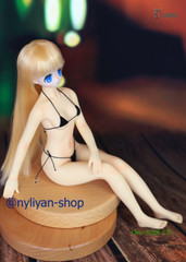 LDDOLL 25S 1/6 Flexible Seamless Silicone Body 12″ Female Figure For OB HT Head