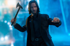 AT custom 1/12 John Wick Keanu Reeves &Kane Raymond 6″ Collectible Action Figure