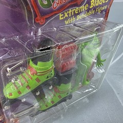 How The Grinch Stole Christmas Extreme Blades & Grinch Figure Dr. Seuss Movie